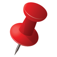 Push Pin Vector Png PNG images