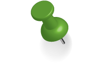 Green Pushpin Png PNG images