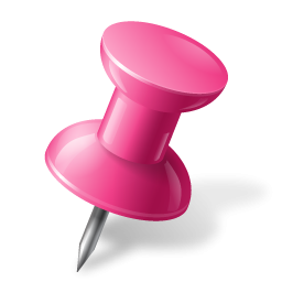 Pink Pushpin Png PNG images