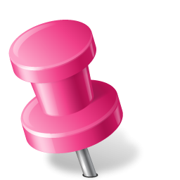 Pink Pushpin Png PNG images