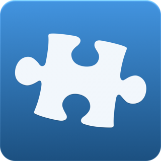 Blue Puzzle Icon PNG images