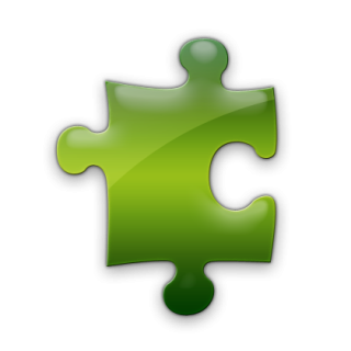 Green Puzzle Icon PNG images