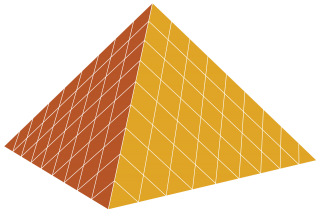 Vector Pyramid Drawing PNG images