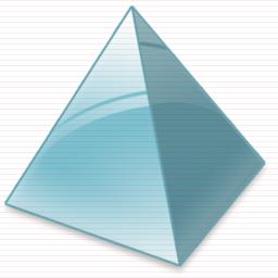 Pyramid Svg Icon PNG images