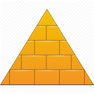 Drawing Pyramid Vector PNG images