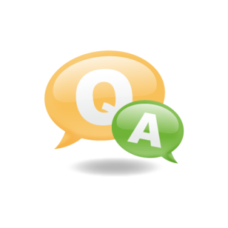 Simple Q And A Png PNG images