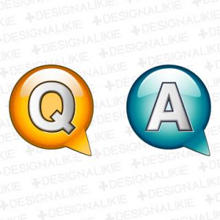 Q And A Vector Png PNG images