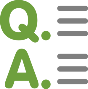 Icon Transparent Question Answer PNG images