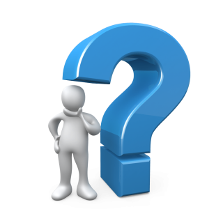 3d Man Question Icon PNG images