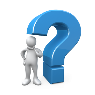 3d Question Mark Icon Blue Color Picture PNG images