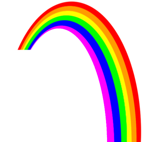 Free Download Of Rainbow Icon Clipart PNG images