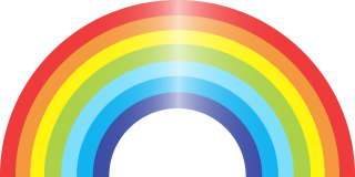 Rainbows Lights Effect Png PNG images