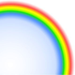 Realistic Rainbow Png PNG images