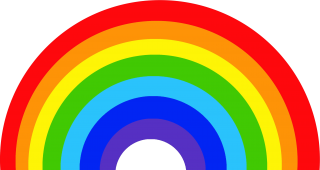 Large Rainbow Png PNG images