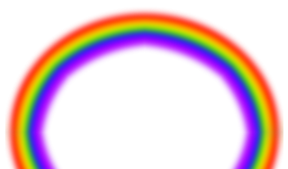 Blurry Rainbow Png PNG images