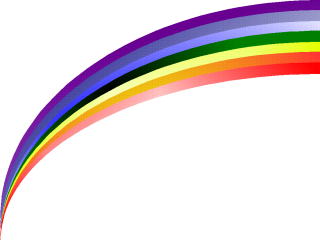 Rainbow Gif Transparent Background, HD Png Download , Transparent Png Image  - PNGitem