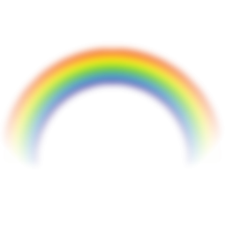 Blurred Rainbow Png PNG images