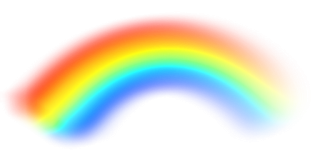 Nice Cute Rainbow Png PNG images
