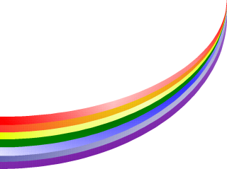 Rainbow Curved Png PNG images