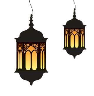 Ramadan Lamp Duo Transparent PNG PNG images