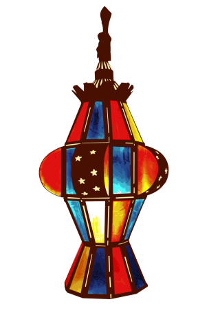 Ramadan Lamp From Khatib PNG images