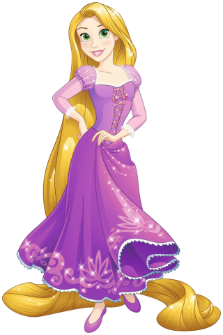 Disney Princess Rapunzel 2017 New Png PNG images