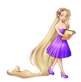 Fashion Rapunzel Png PNG images