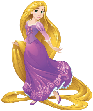 Pink Dress, Rapunzel Png PNG images