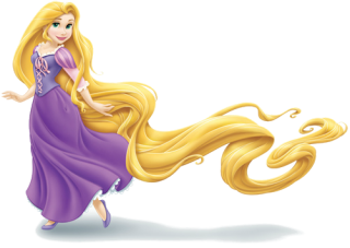 Rapunzel Long Hair PNG Transparent PNG images