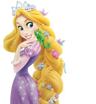 Transparent Rapunzel PNG PNG images