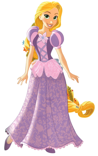 Rapunzel PNG Transparent Picture PNG images