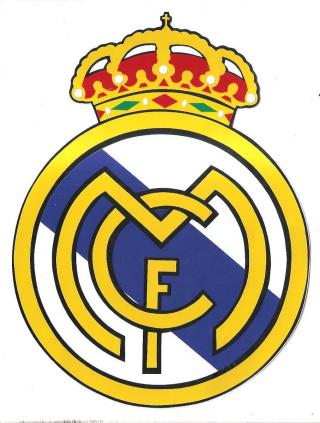23+ Real Madrid Logo 3D Png Gif
