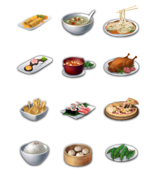 Recipes Full Icon Png PNG images
