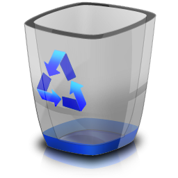 recycle bin icon windows 7