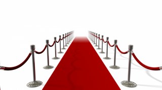 Elegant Red Carpet PNG PNG images