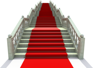 Red Carpet With Steps PNG Image PNG images