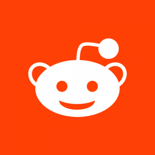 Red Reddit Icon PNG images