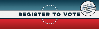 Register To Vote Banner Background PNG images