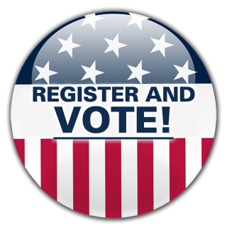 Register To Vote Circle PNG Clipart PNG images