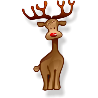 Christmas Reindeer Icon PNG images