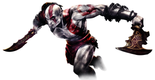  Render God Of War Games PNG images