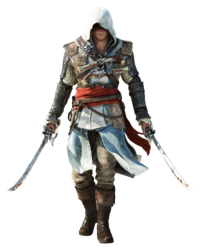 AC4 Edward Render Png PNG images