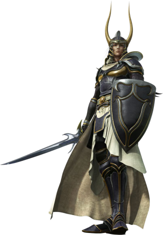 Warrior Of Light Render Png PNG images