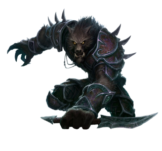 Worgen Renders Png PNG images