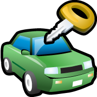 Library Icon Rent A Car PNG images