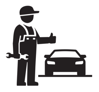 Car Technician Icon PNG images