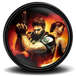 Resident Evil 5 2 Icon Png PNG images