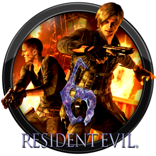 Resident Evil 6 Icon Png PNG images