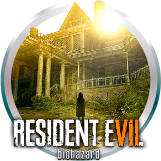 Resident Evil 7 Biohazard Game Icon PNG images