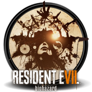 Resident Evil 7 Game Icon PNG images